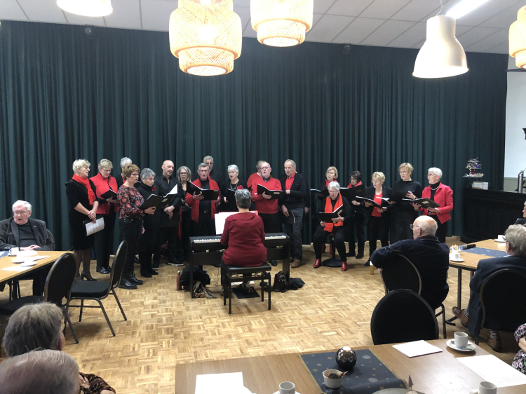 Kerstconcert De Zalmktrek 